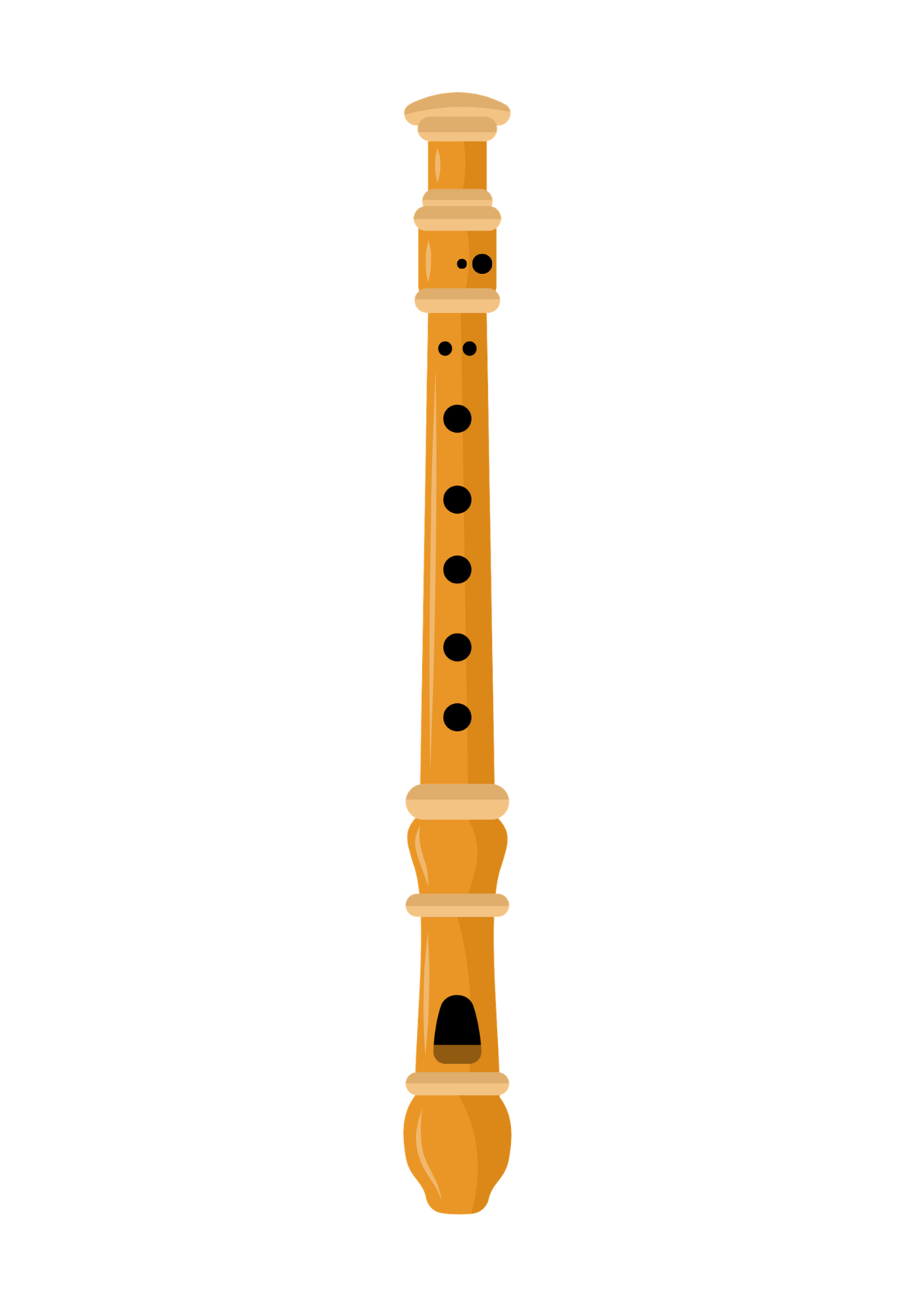 리코더 준비 1